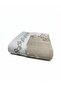 Emily Velvet Hand-Face Towel 50×90 cm Brown - 2