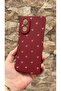Realme 12 Lite Compatible White Bow D Patterned Silicone D Shock-Absorbing Classic Protected Rubber Case - 4
