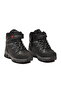 Black Fleece Zippered Boys' Outdoor Boots - 3