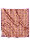 Silk Scarf - 9174D-36 - Sura- Magenta, Orange - 2