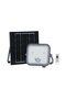 Solar LED Projector, 10 W, Gray