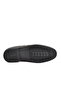 Black Genuine Leather Men's Classic Shoes - 5