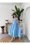 Jasmin Askılı Long Dress Code 00597 -D5 - 2