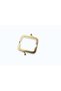 Angled Gold Color Bag and Wallet Clips – Small Size (8 cm) - 3