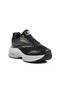 Black White Mesh Lightweight Air Sole Women's Sports Shoes - 3
