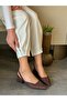 Coffee Suede (Terry) Women's Ballet Flats - 4
