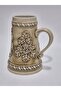 Vintage Tankart Wf Kematen 1993 Inscribed Embossed German Ceramic Beer Glass 16.5cm - 3