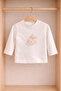🐰   Rabbit Embroidered Vest Set 3-Piece Baby Girl Set - 3