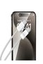 240W Type-C charging cable. Braided Type-C cable. Original 2-meter Type-C cable. - 3