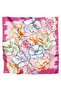 Silk Scarf - 9110D-33 - Sura - Fuchsia Pink - 2