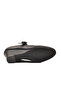 Black Women's Wedge Heel Shoes - 5