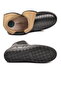 Black Gel Sole Zippered Women's Flat Boots - 5