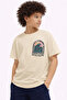 Boys’ Relaxed Fit T-Shirt – “California” Graphic Tee (Front & Back Print) - 2