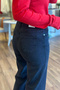Anthracite Washed Straight Jeans - 6