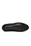 Black Lace-Up Men's Casual Shoes - 5