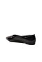 Black Patent Leather Lightweight Thin Sole Women's Ballerinas - 4