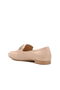 Beige Women's Ballerina Shoes - 5