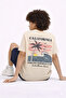 Boys’ Relaxed Fit T-Shirt – “California” Graphic Tee (Front & Back Print) - 3