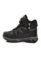 Black Fleece Zippered Boys' Outdoor Boots - 2