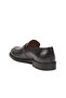 Black Genuine Leather Men's Classic Shoes - 4