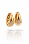 Sonatalla Pulse Xuping Women's Steel Drop Earrings Non-Tarnish Anti-Allergic Rose Gold Color