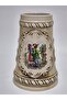 Vintage Tankart Wf Kematen 1993 Inscribed Embossed German Ceramic Beer Glass 16.5cm - 4