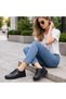 Genuine Leather Orthopedic Sole Daily Comfortable Women's Shoes - 6