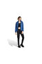 W Z.N.E. Wv Tt Women's Casual Jacket Kf0580 Blue - 5