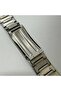 Vintage Steel Watch Band 24mm Gray - 5