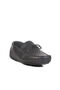 Black Genuine Leather Men's Casual Shoes - 3