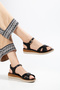 D0764 Daily Orthopedic Cross-Strapped Women's Shoes Sandals