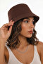 Unisex Cotton Gabardine Bucket Hat Bucket Hat Sun Hat - 2