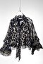 بلوزة شيفون برباط عنق 5024 - 7