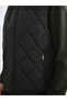 Khaki Standard Fit Stand Collar Men's Puffer Vest - 3