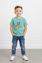 Children's Unisex Girls/Boys "23 April Printed Crew Neck Short Sleeve 100% Cotton T-Shirt