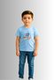 Children's Unisex Girls/Boys "23 April Printed Crew Neck Short Sleeve 100% Cotton T-Shirt - 2