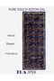 Vivid Floral Pattern Pure Touch Cotton Shawl 75X185Cm - 2
