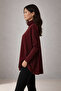 Women's Bat Sleeve Fisherman Blouse - 5