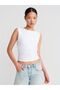 Dlv21132 Open Back Ruched Top - 2
