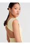 Dlv21132 Open Back Ruched Top - 4