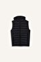 Slim Fit Slim Fit Hooded Zipper Vest (25 Au) - 6