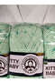 Kitty Baby Spotted Hand Knitting Yarn (3 Pieces) 100Gr. Color: 382 - 3