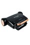 Korkmaz Tostema Midi Toaster 1800.0 W Black/Gold - 2