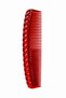 Professional Hair Comb – French-Made Spiral Design Hairdresser's Comb |   Anti-Static and Durable