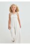 Mayoral Abel Lula Girls' Brighton Evening Dress Jumpsuit White