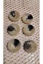 Polyester Button 34 Boy 22 mm 6 Pieces - 2