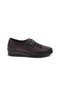 Coffee Women's Genuine Leather Flat Casual Casual Casual Shoes - 2