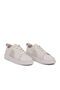 White Genuine Leather Men's Casual Shoes - 3