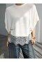 Ucu Lace Detail Knitwear
