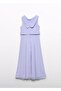 Mayoral Abel Lula Girls' Lyon Evening Dress Jumpsuit Purple - 3